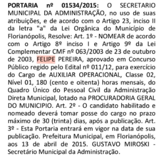 Nomeação