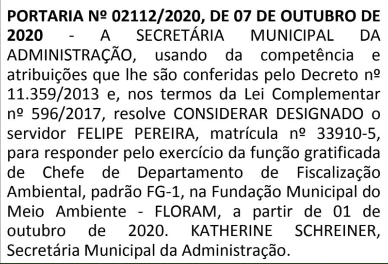 Nomeação